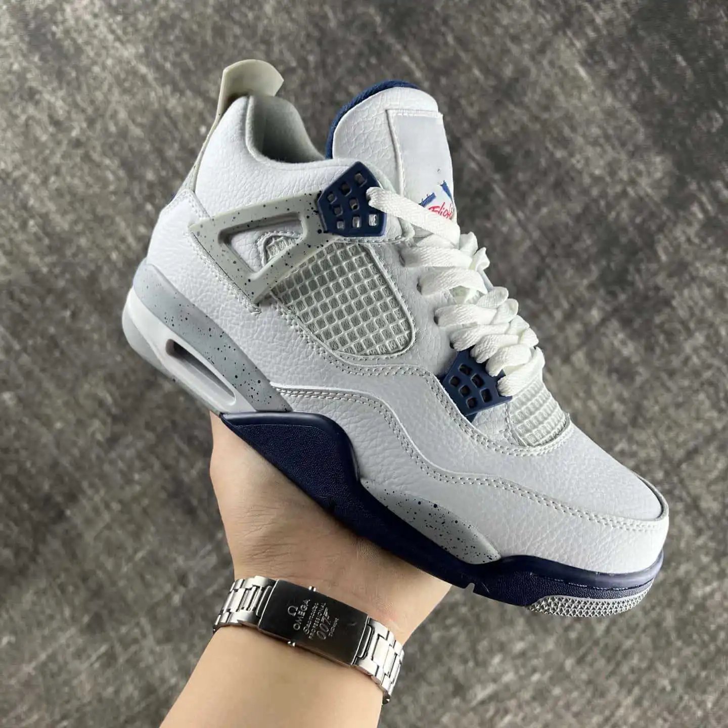 aj4外贸款-午夜蓝 aj4外贸款-午夜蓝