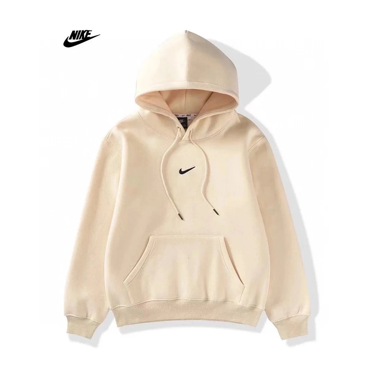 NK杏色卫衣 NK杏色卫衣