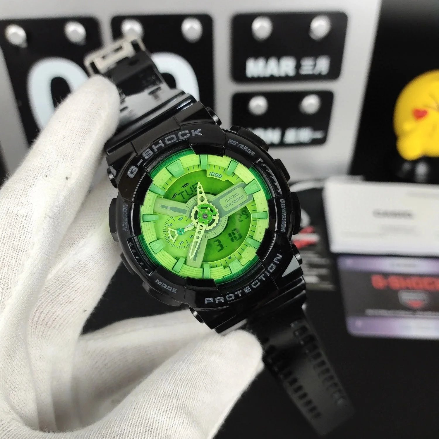 爆绿屏 爆绿屏