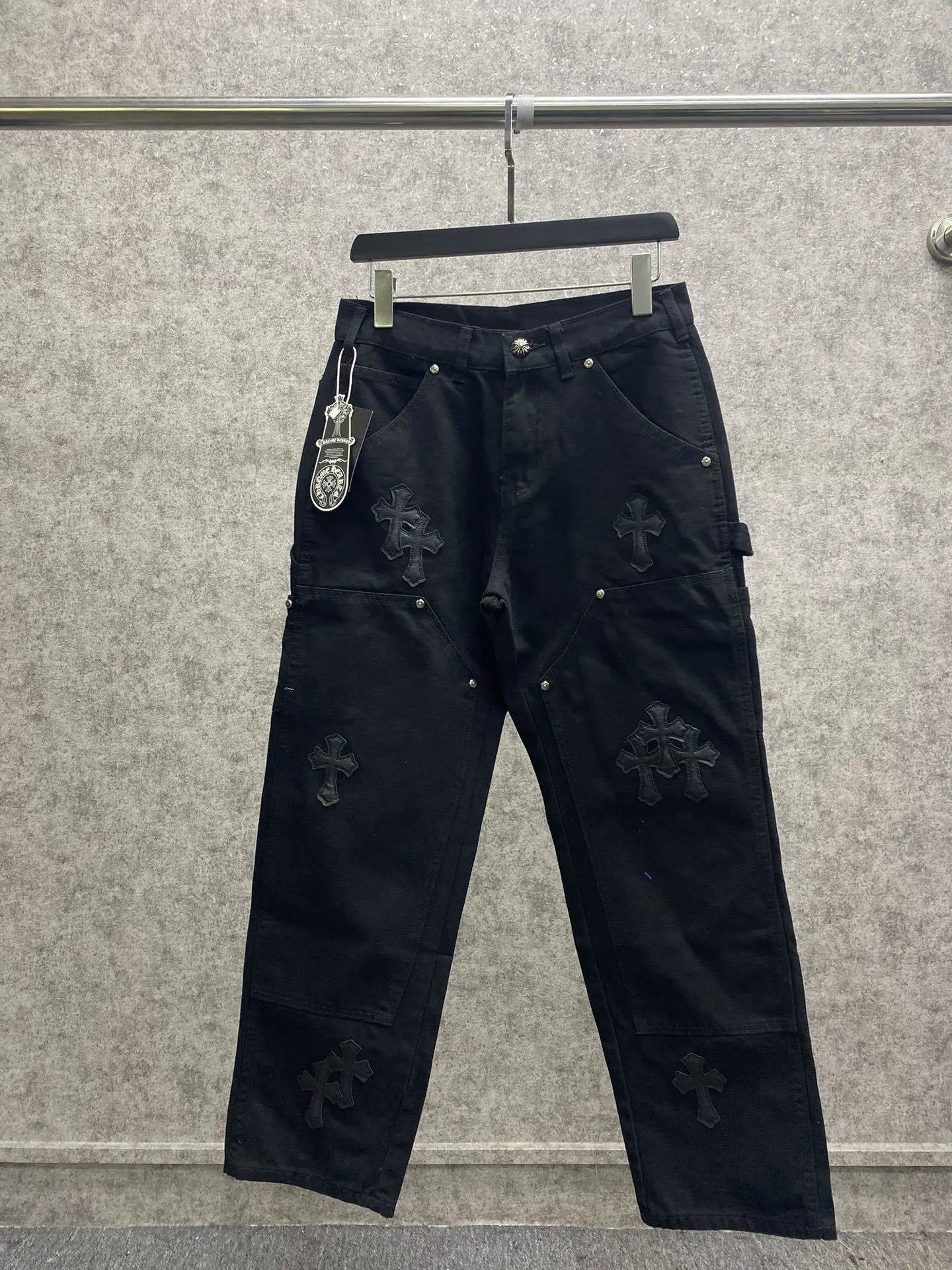 伐木裤黑130 伐木裤黑130
