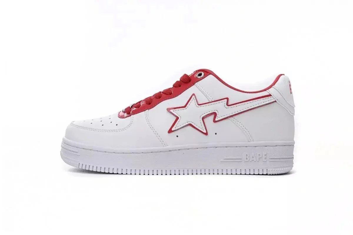 White Red Border White Red Border