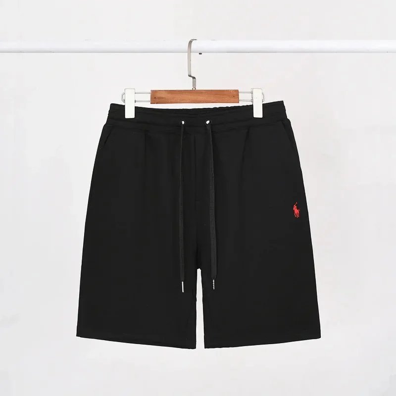 Ralph Lauren短裤黑+红标 Ralph Lauren短裤黑+红标