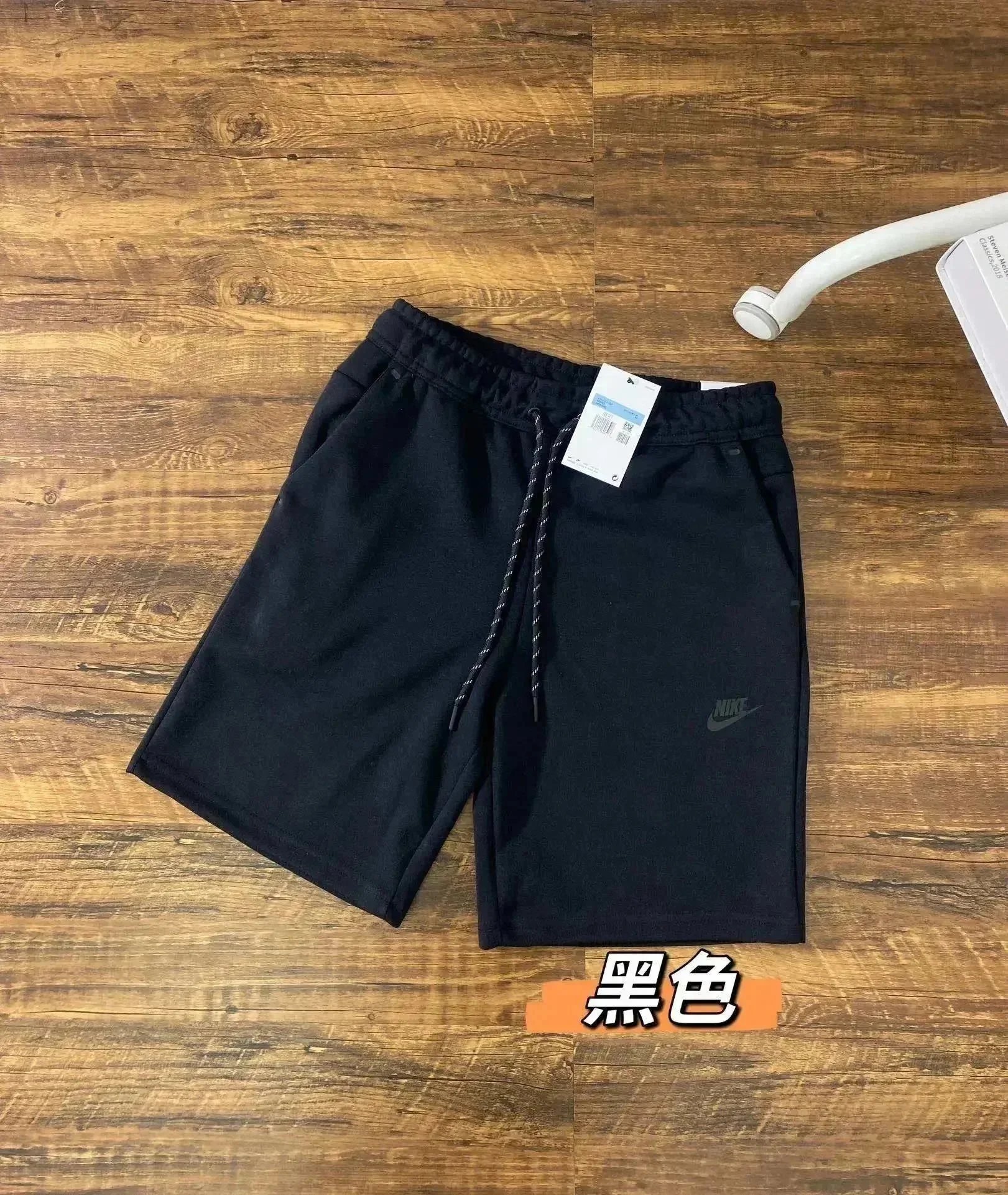 短裤-黑色-棉 短裤-黑色-棉