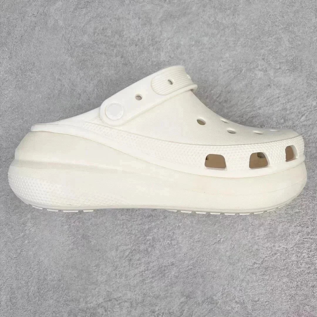 DG版本 Crocs泡芙 白色 偏大一码 DG版本 Crocs泡芙 白色 偏大一码