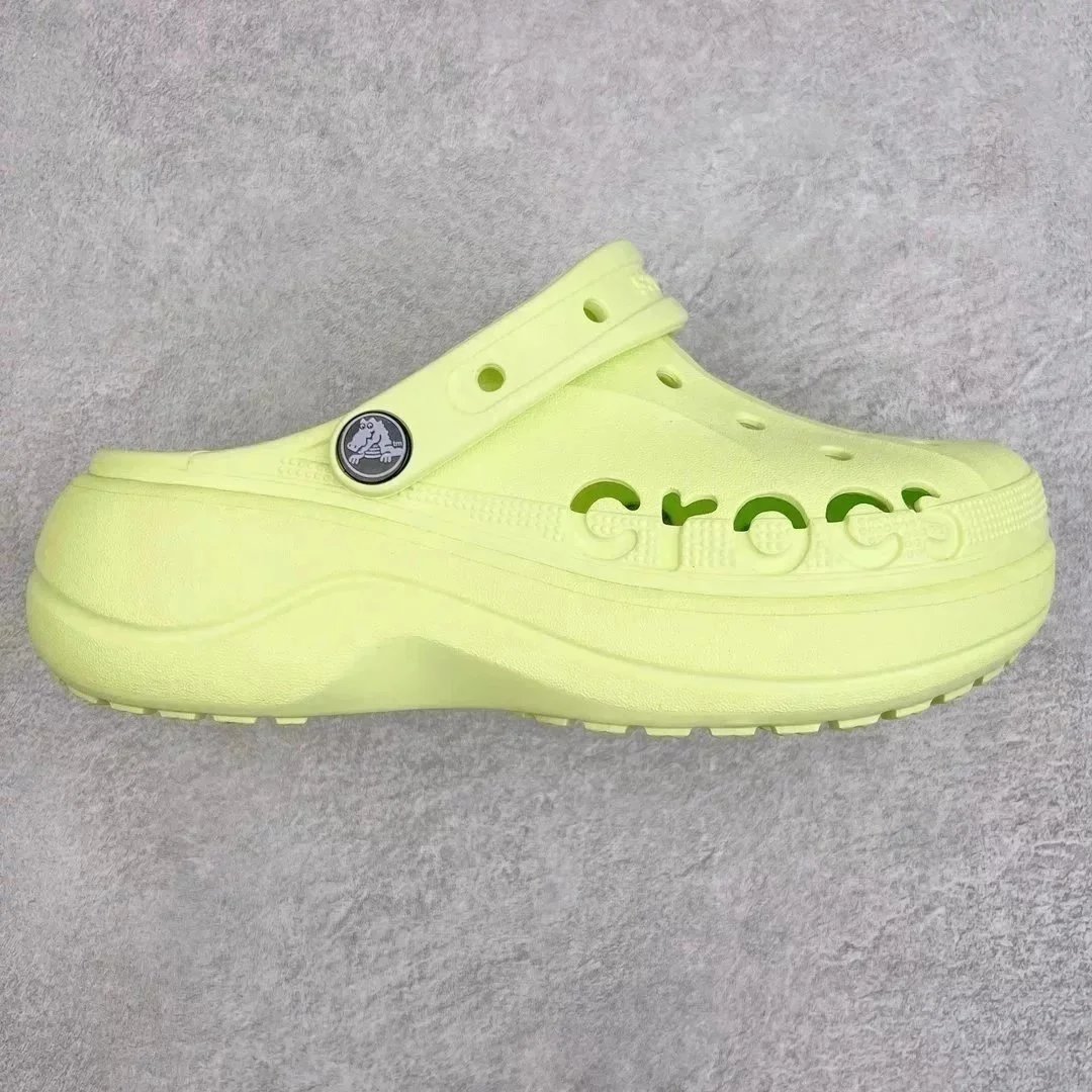 DG版本 Crocs云彩 荧光绿 DG版本 Crocs云彩 荧光绿