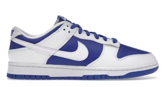 White and blue White and blue