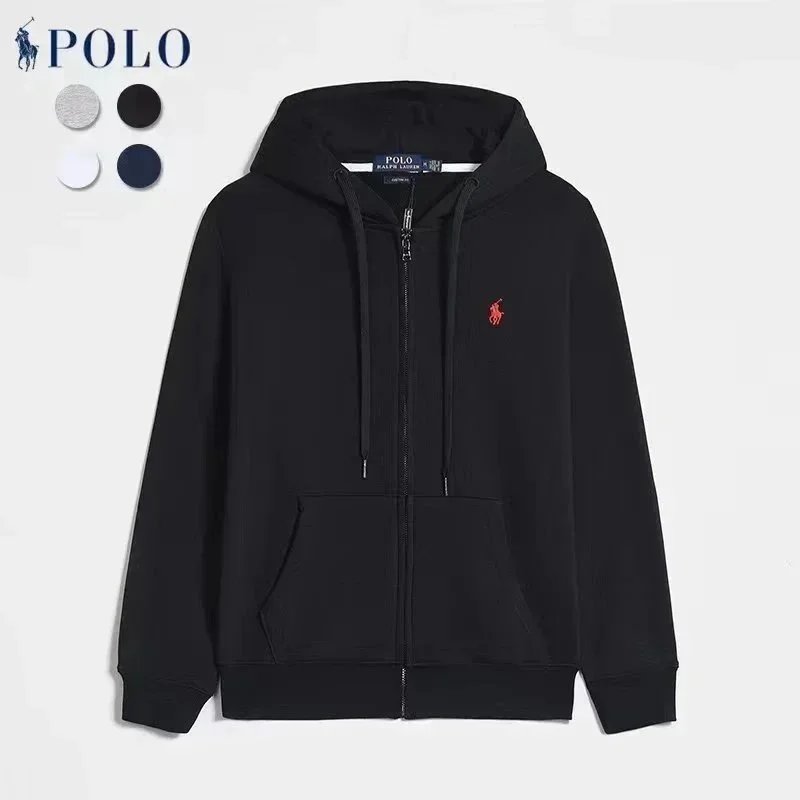 Black zipper with a red label Black zipper with a red label