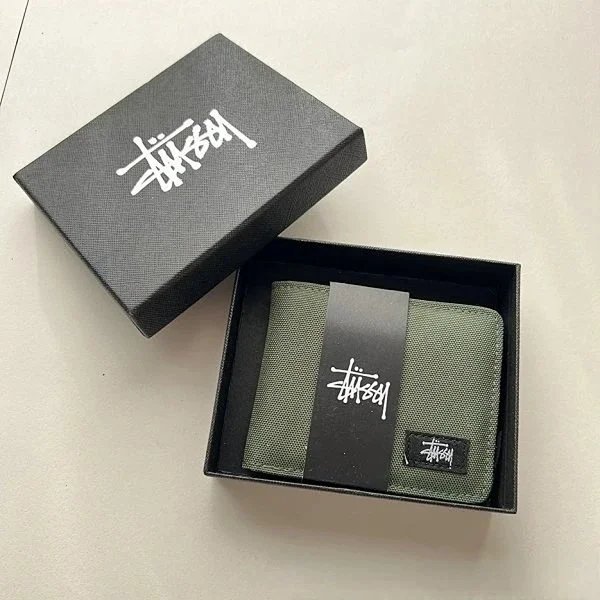 Westwood short wallet, green, with box Westwood short wallet, green, with box