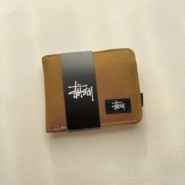 Xitu short wallet, brown color, no box Xitu short wallet, brown color, no box