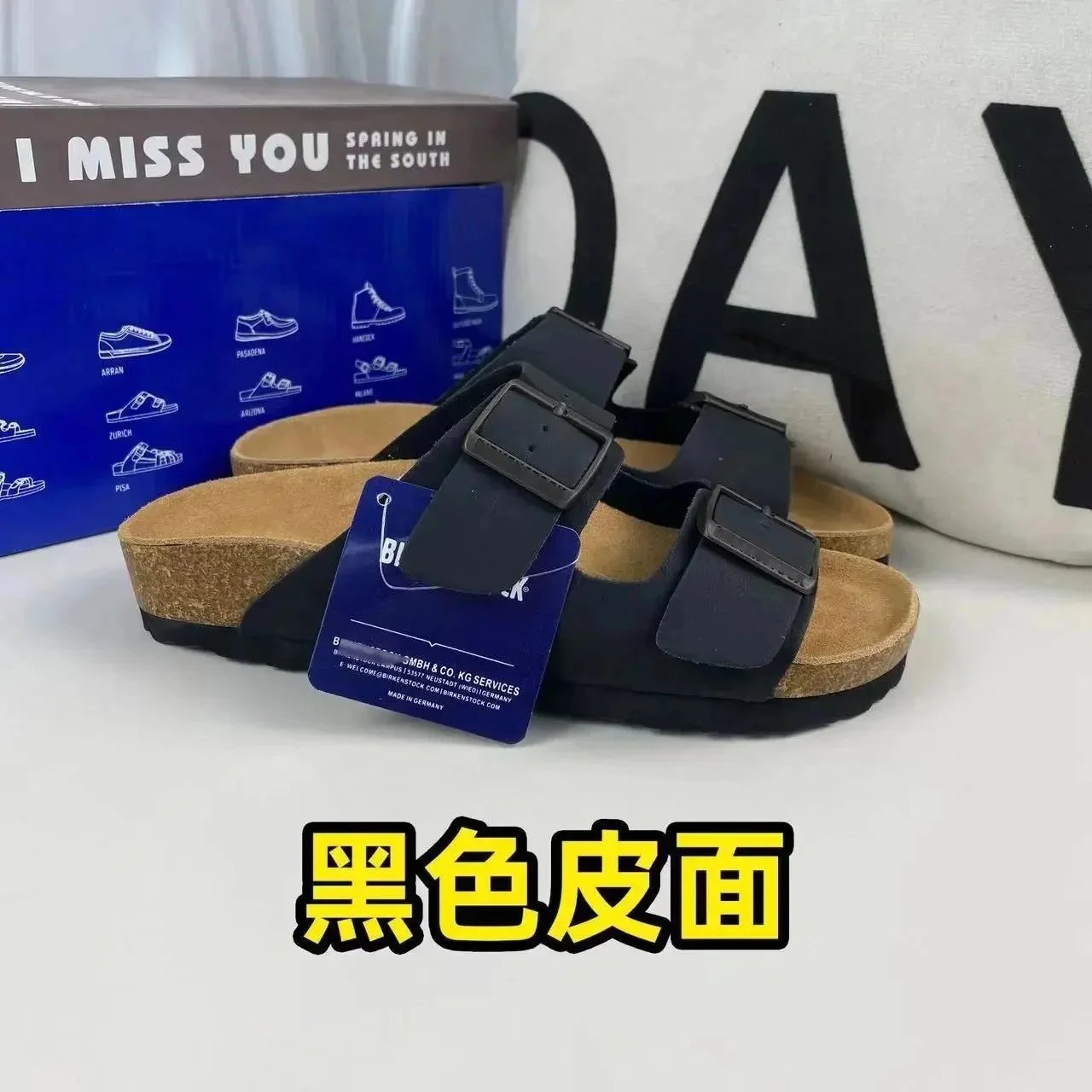 黑色皮面 凉鞋 黑色皮面 凉鞋