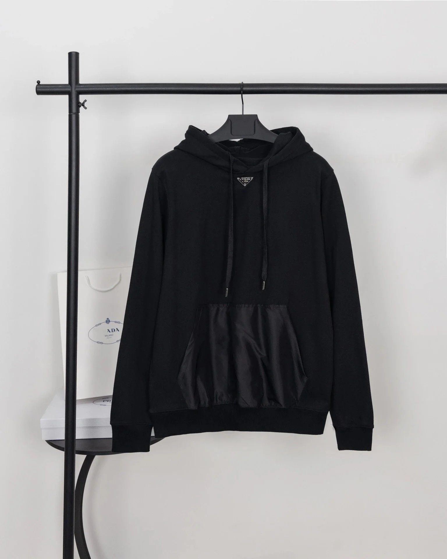 黑色(三角钢标尼龙口袋) 黑色(三角钢标尼龙口袋)