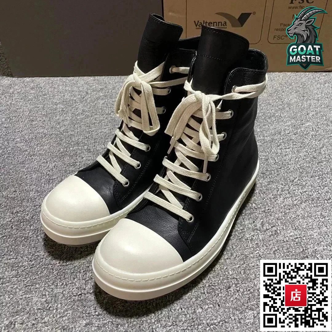 RO高帮黑皮面 RO高帮黑皮面