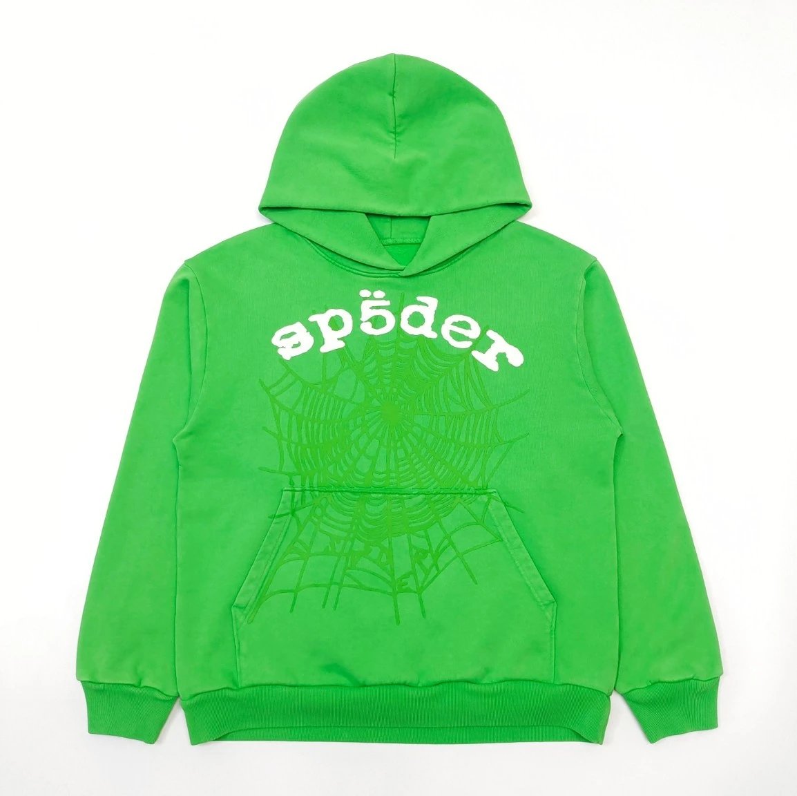 Web Hoodie Slime Green Web Hoodie Slime Green