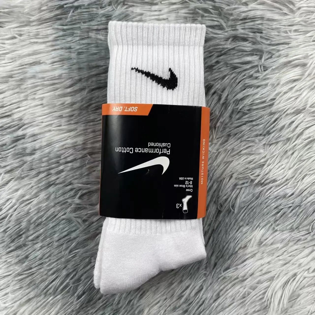 NIKE 3 Pairs White(red packaging) NIKE 3 Pairs White(red packaging)