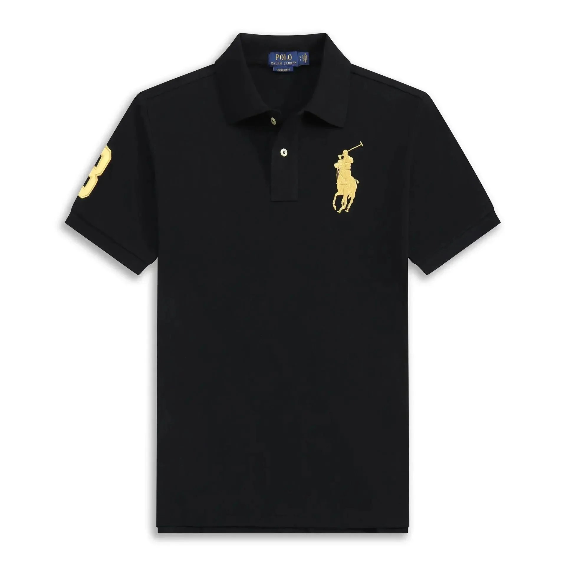 Black gold label Black gold label