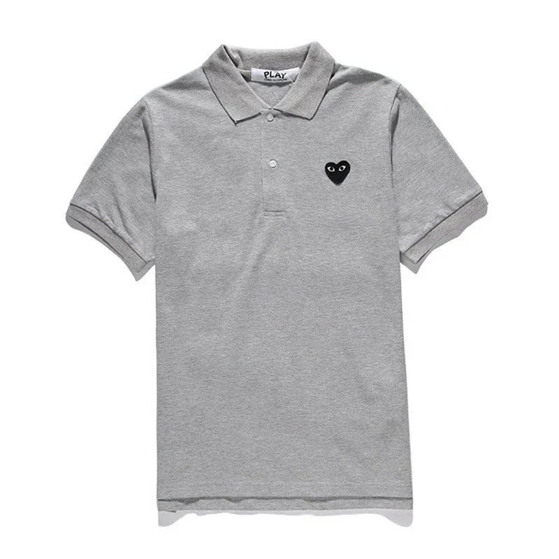 Gray with a black heart Gray with a black heart