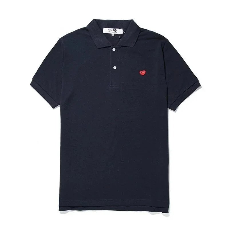 Navy Blue with Red Heart Navy Blue with Red Heart