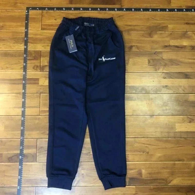 深蓝色白标裤子 深蓝色白标裤子
