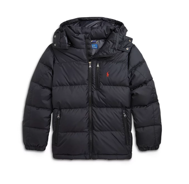 Ralph Lauren最高品质-90%白绒-黑色 Ralph Lauren最高品质-90%白绒-黑色