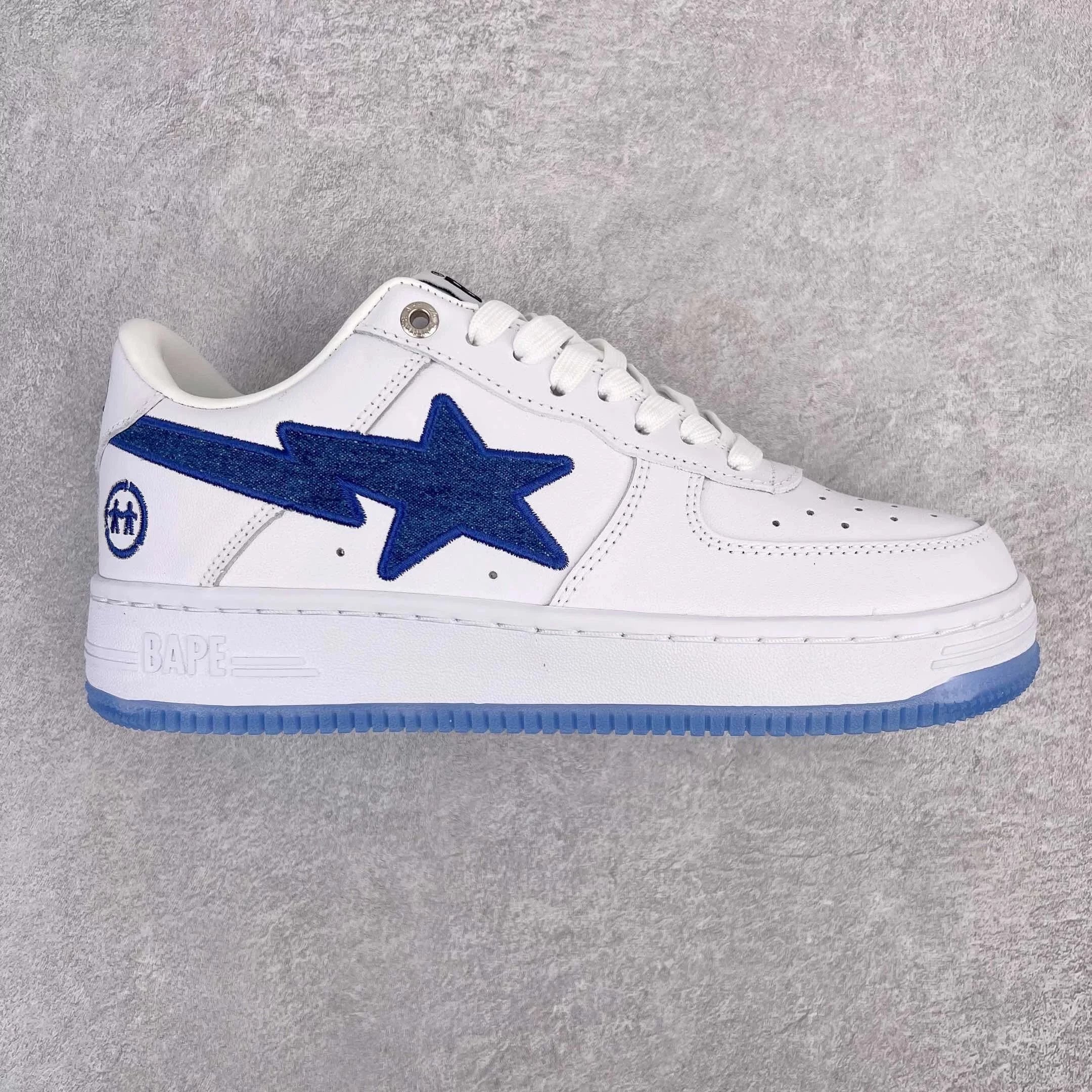 White Blue White Blue