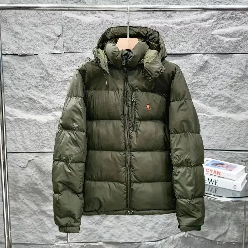 高品质90%白绒-军绿色 高品质90%白绒-军绿色