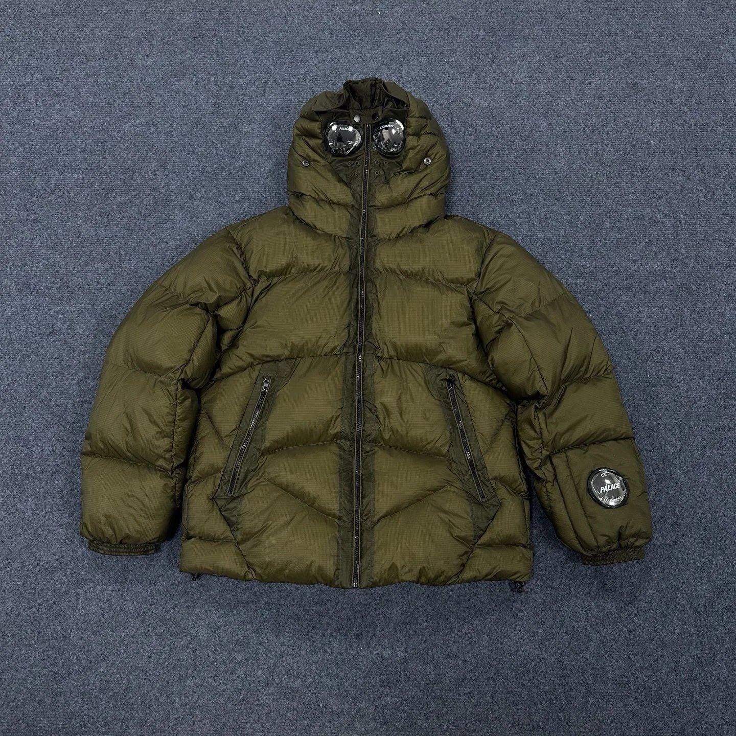 棉服绿色(带护镜) 棉服绿色(带护镜)