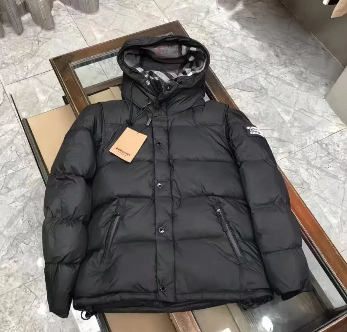 Burberry down jacket10 Burberry down jacket10