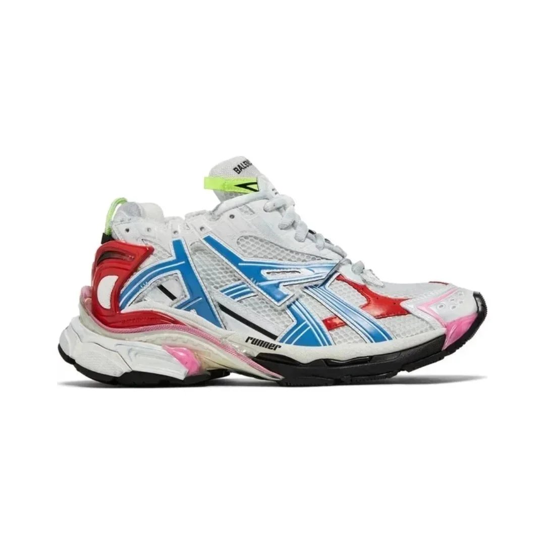 White Red Blue Pink White Red Blue Pink