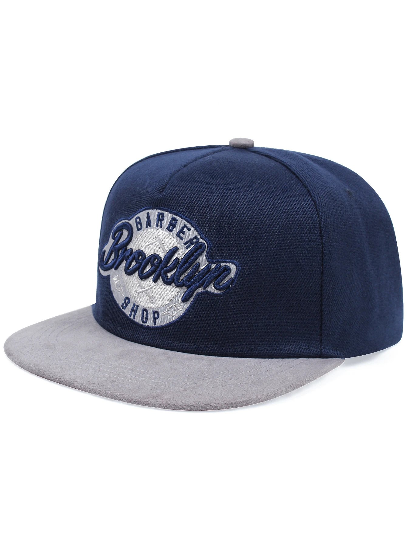 Brooklyn灰檐藏青色 Brooklyn灰檐藏青色