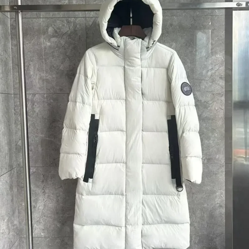 C鹅长款白色黑标 C鹅长款白色黑标