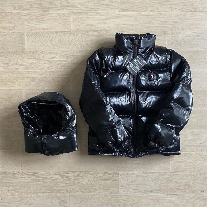 经典亮面夹克 经典亮面夹克