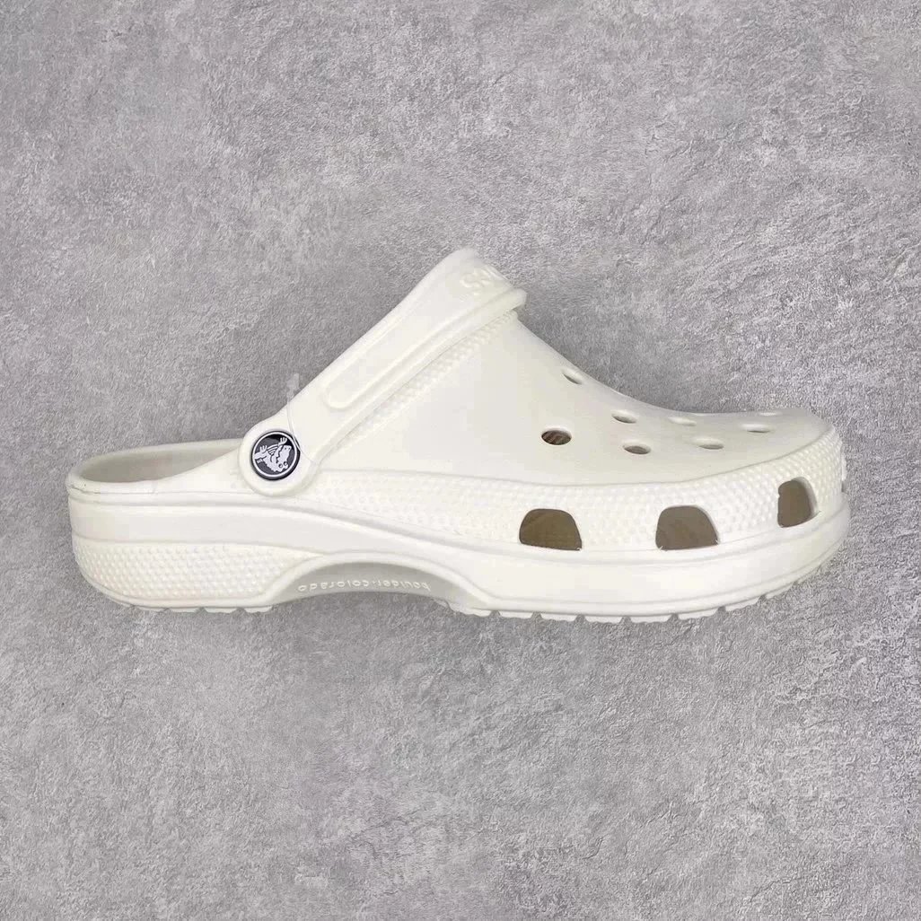 DG版本 Crocs明星贝雅 白色 DG版本 Crocs明星贝雅 白色