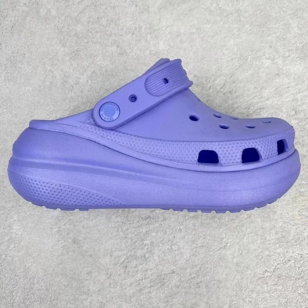 DG版本 Crocs泡芙 紫色 偏大一码 DG版本 Crocs泡芙 紫色 偏大一码