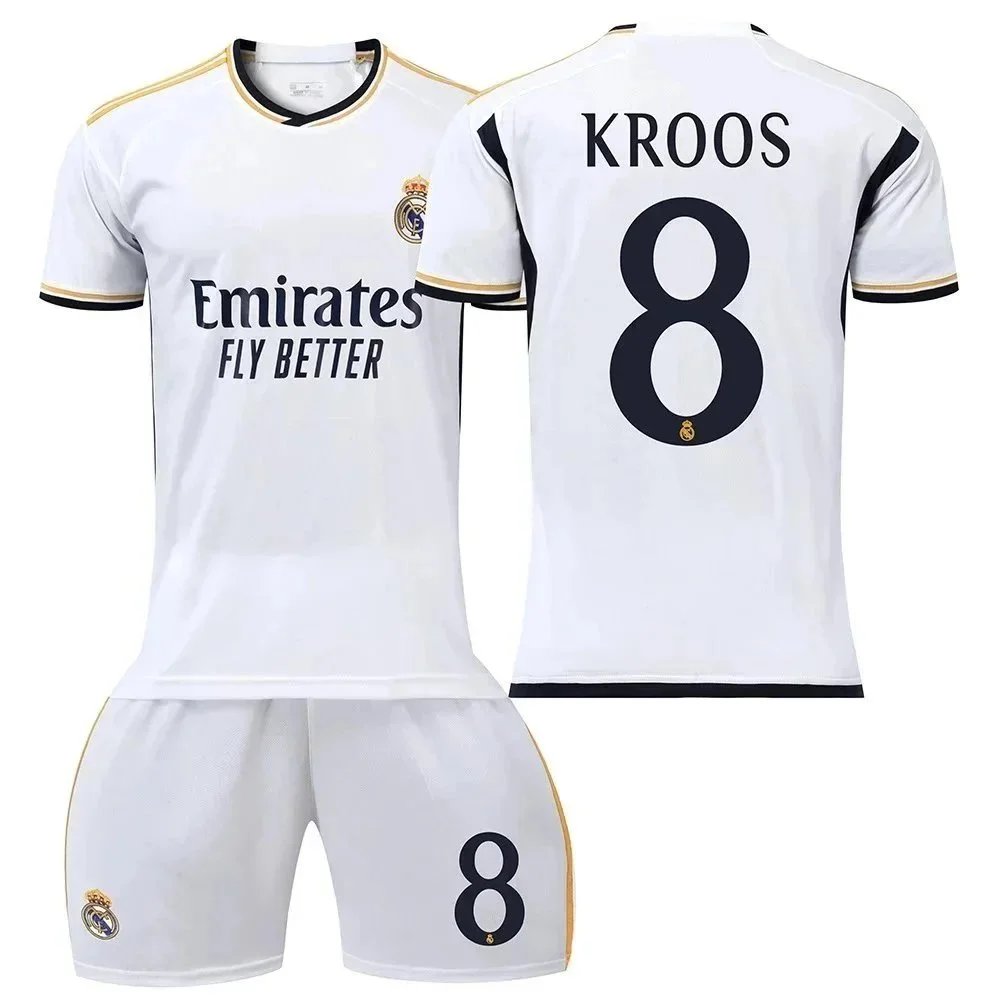 23/24 Real Madrid home kit, number 8 23/24 Real Madrid home kit, number 8
