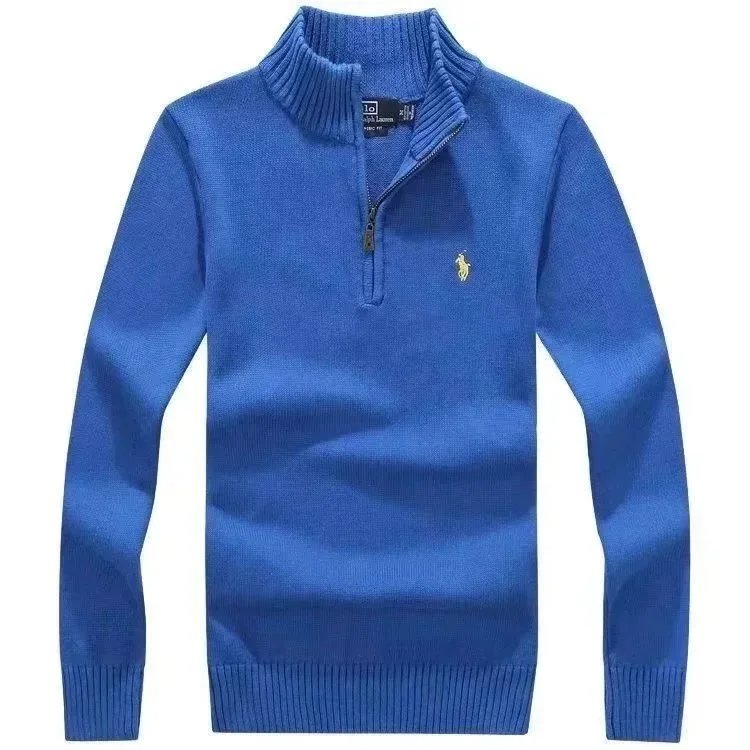 Blue sweater Blue sweater