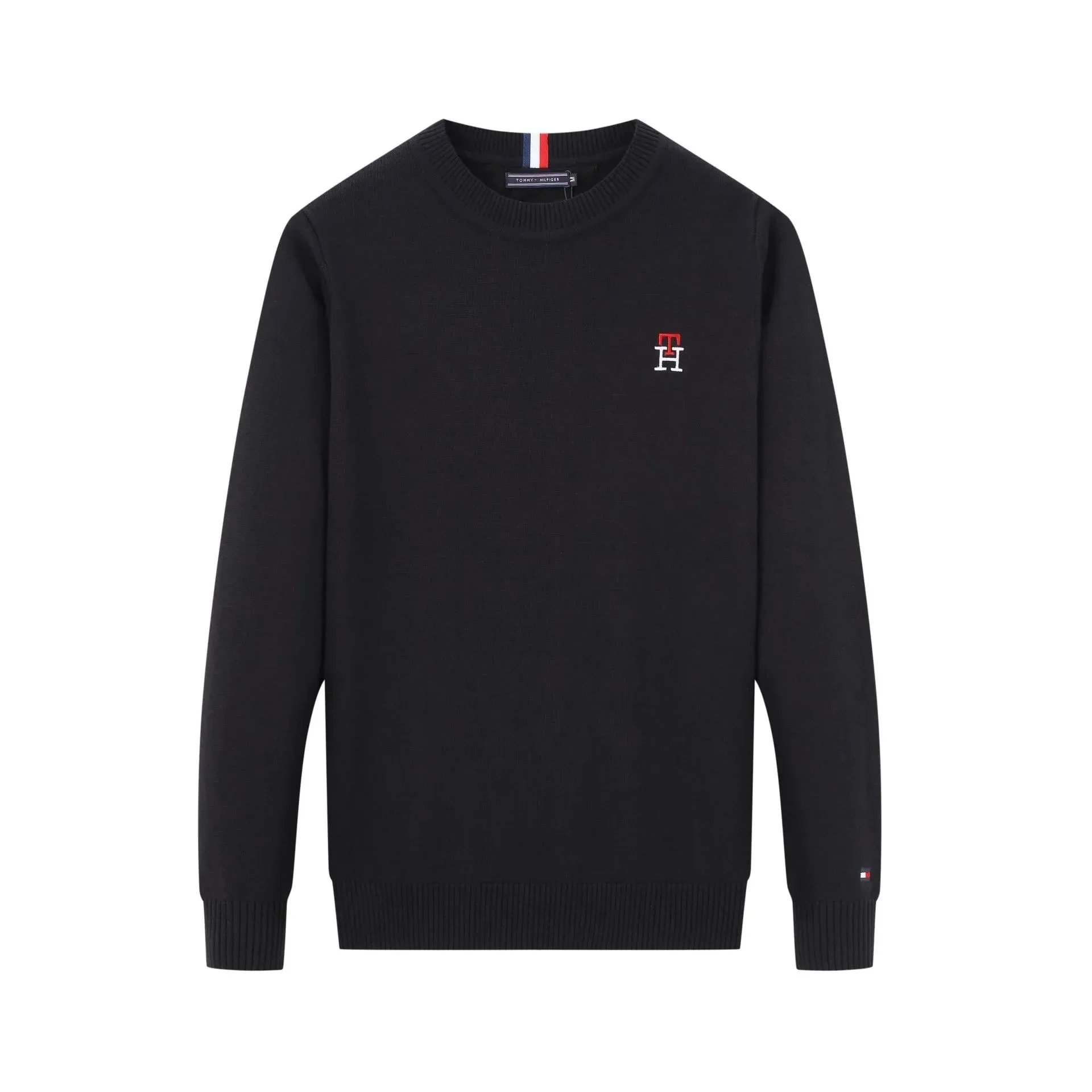 Black crew neck Black crew neck