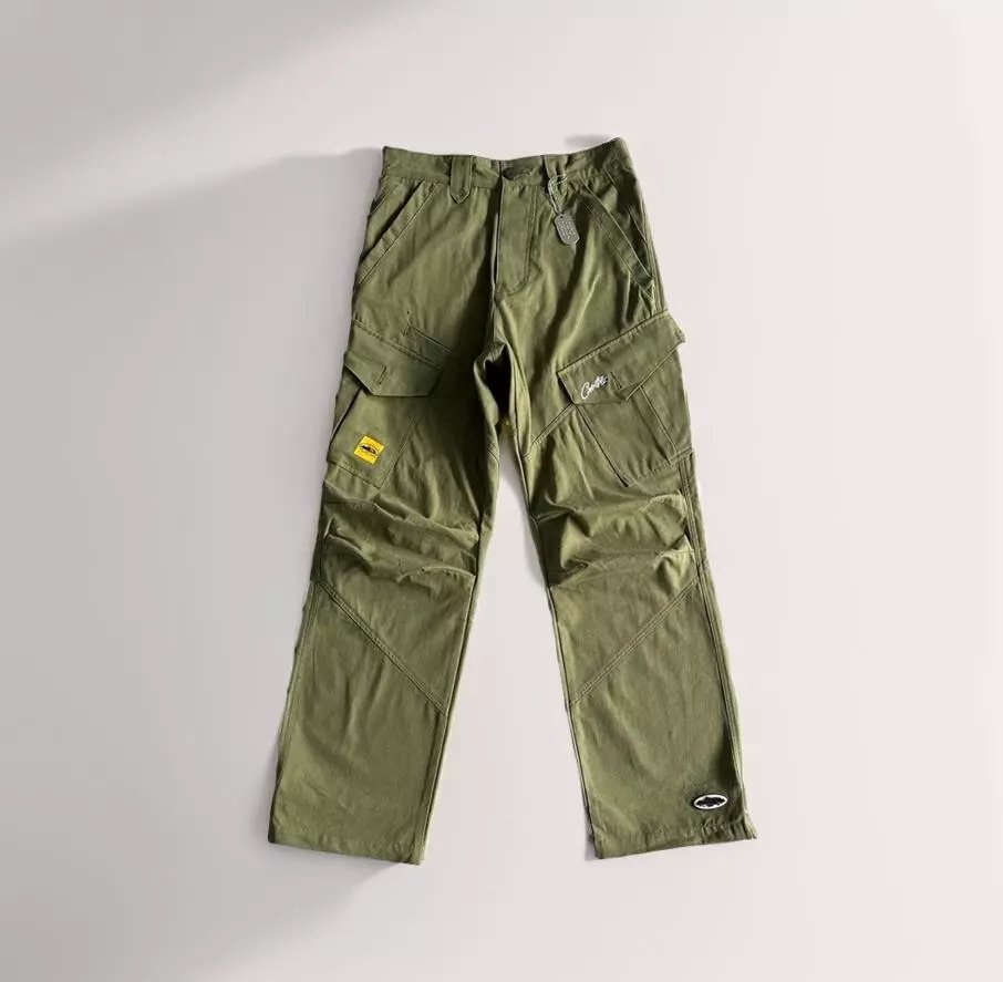 军绿斜口袋 军绿斜口袋