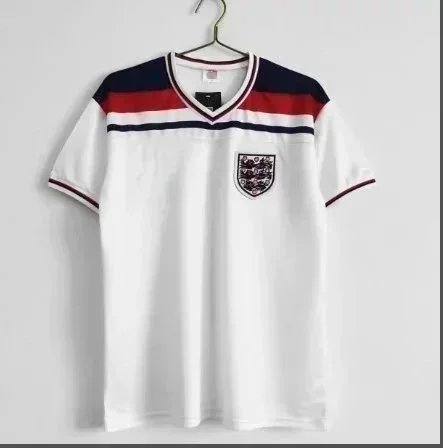 1982赛季英格兰主场复古 1982赛季英格兰主场复古