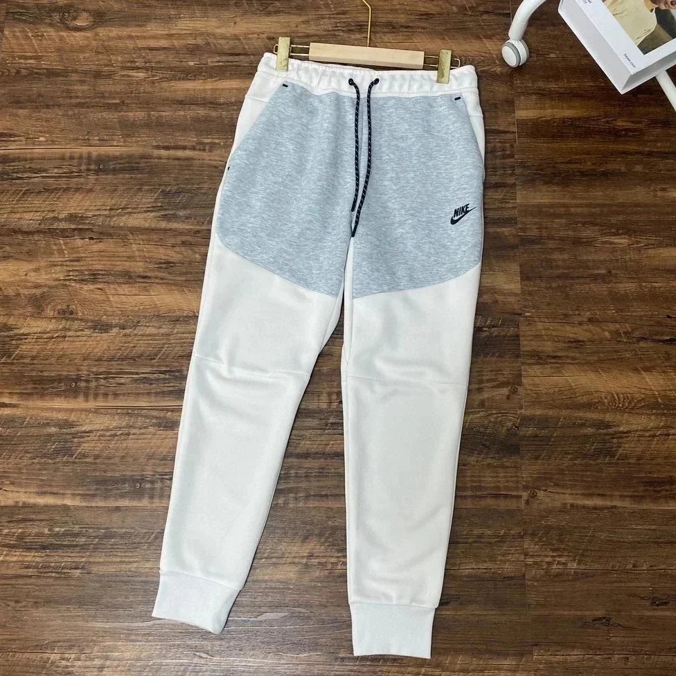 4496 白拼灰裤子 4496 白拼灰裤子