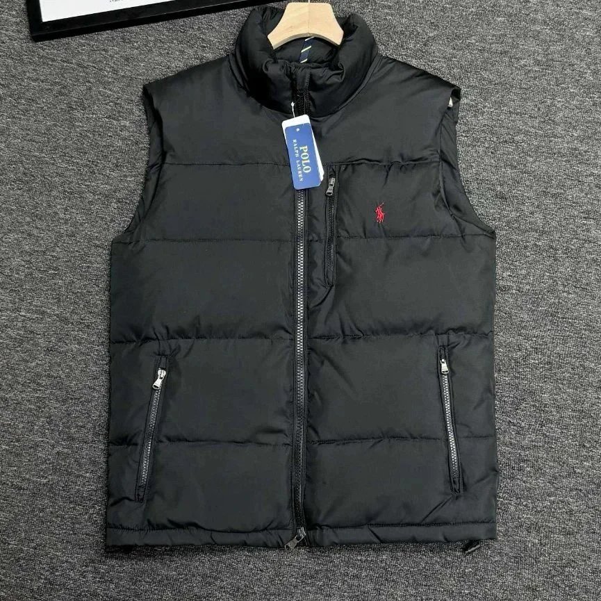 Down vest black Down vest black