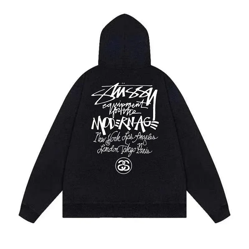 Stussy款式2-黑色 Stussy款式2-黑色