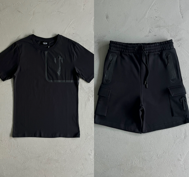 Black T Label Set Black T Label Set