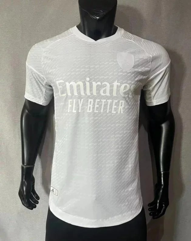 Arsenal white theme Arsenal white theme