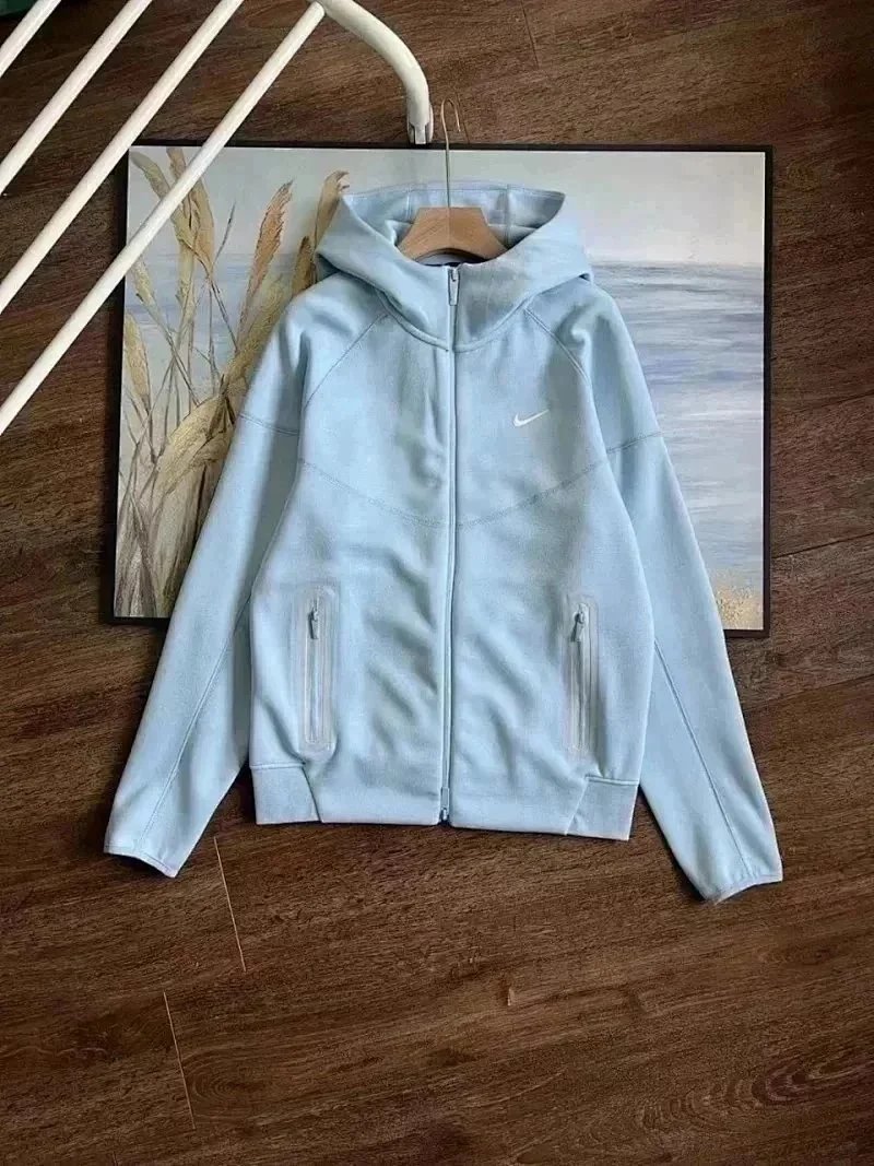 030214018-Blue Hoodie 030214018-Blue Hoodie