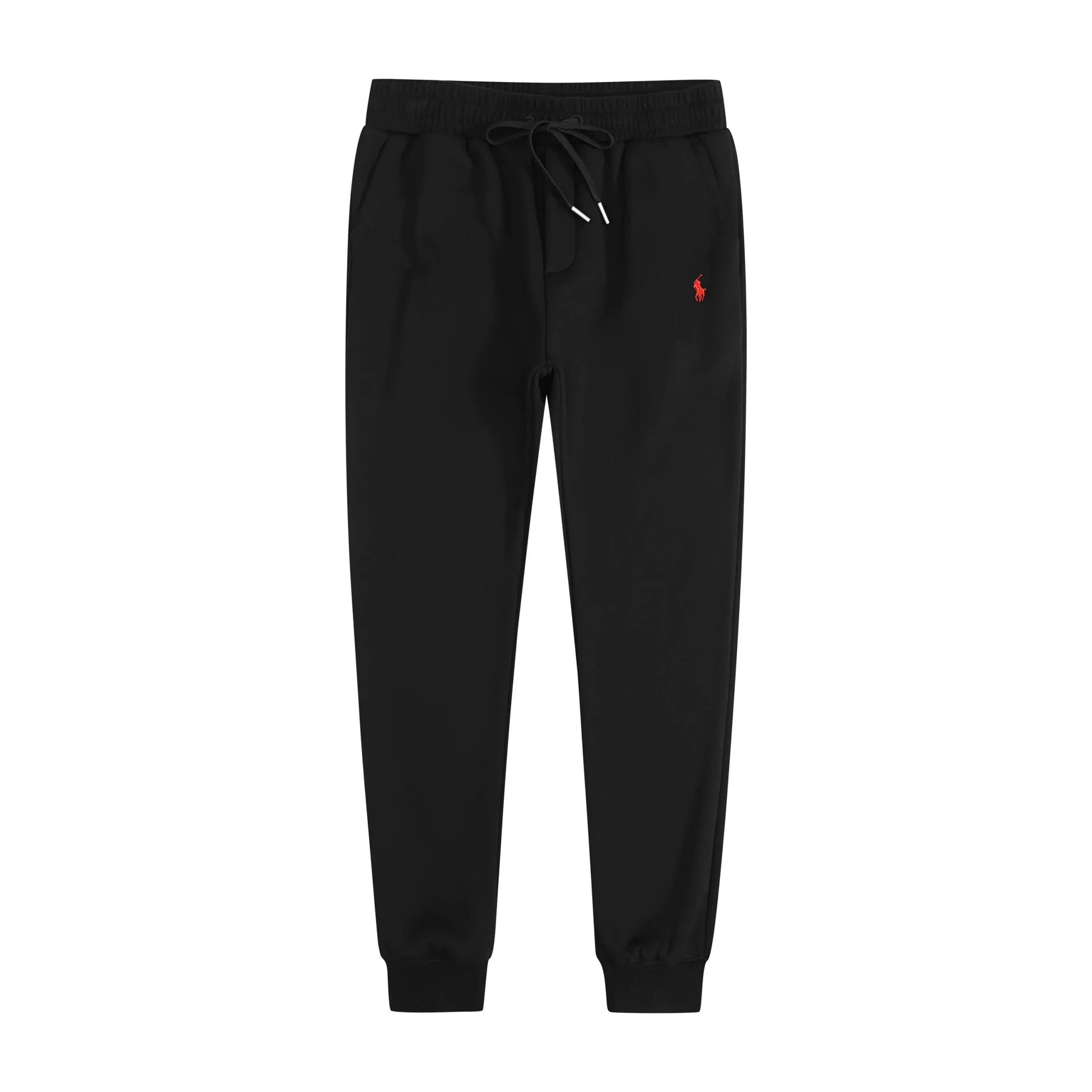黑色红标裤子 黑色红标裤子