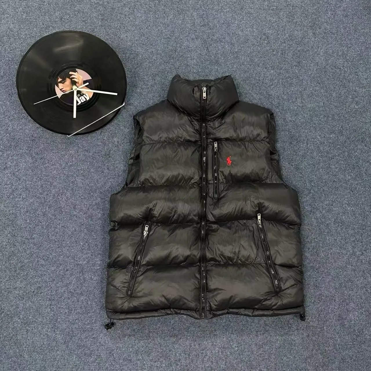 Ralph Lauren马甲-黑色 Ralph Lauren马甲-黑色