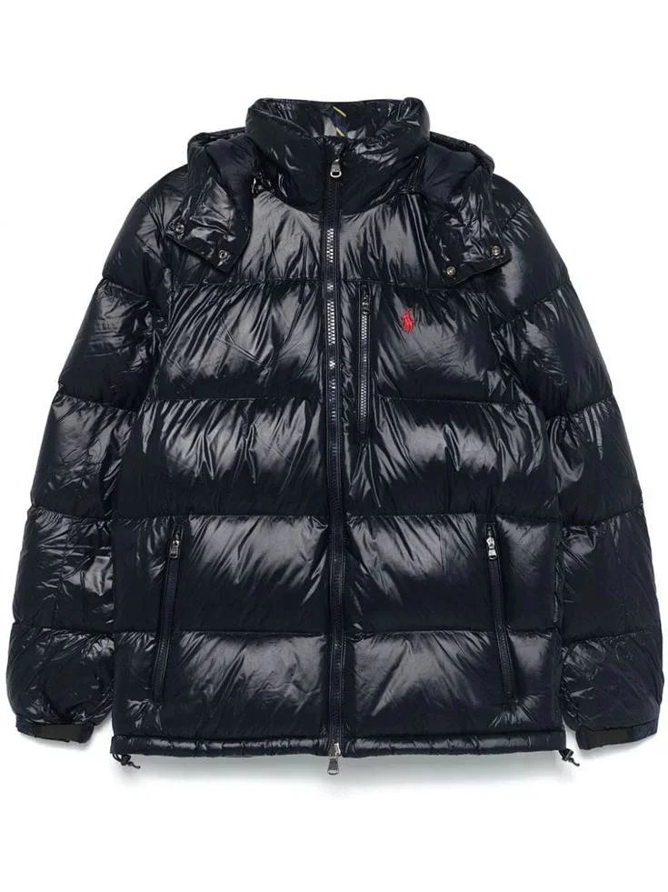 Ralph Lauren最高品质-90%白绒-亮黑色 Ralph Lauren最高品质-90%白绒-亮黑色