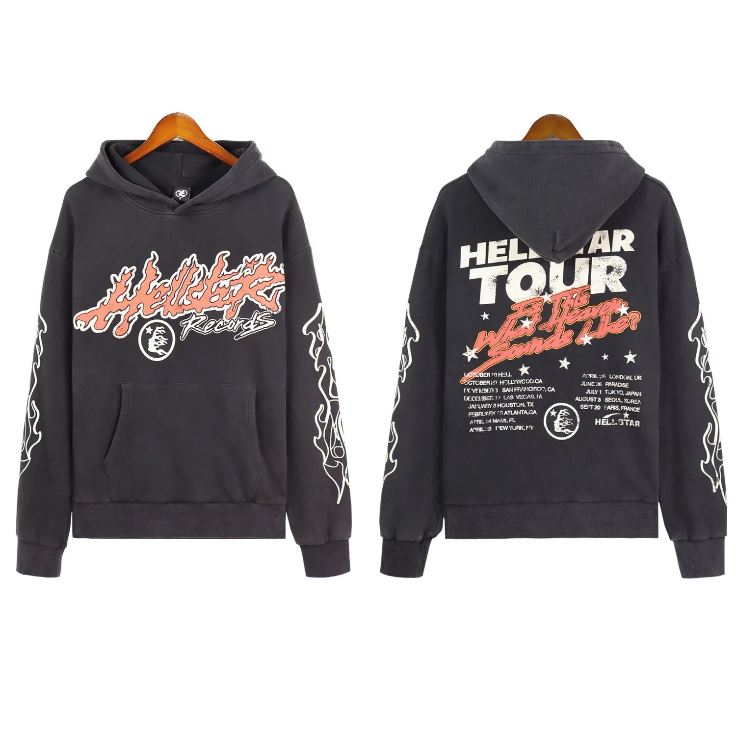 【纯棉连帽卫衣】DY-W03深灰 【纯棉连帽卫衣】DY-W03深灰