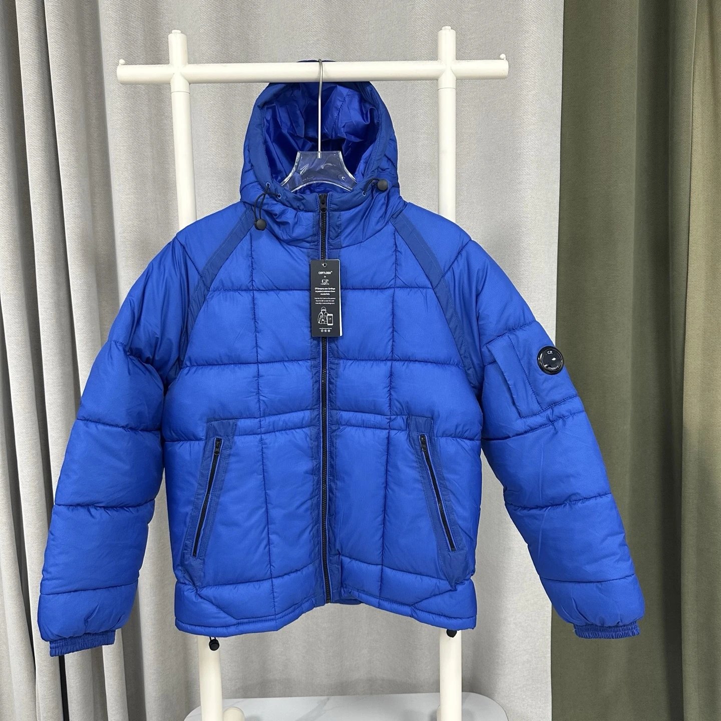 棉服蓝色 棉服蓝色
