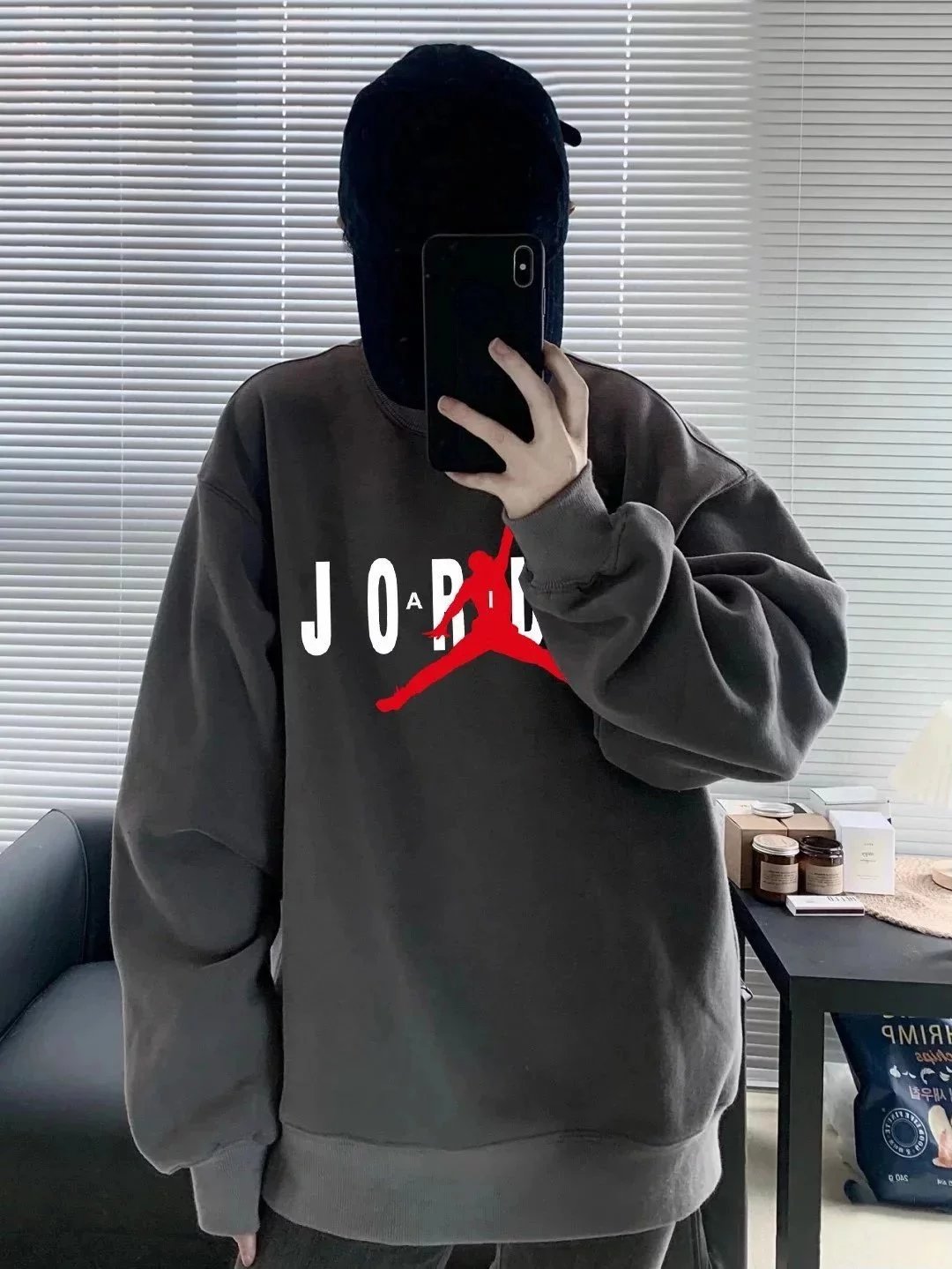 雾霾灰乔丹002 雾霾灰乔丹002